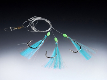 BALZER Edition 71° North - Allroundsystem Glittersystem Dorsch Seelachs - blau